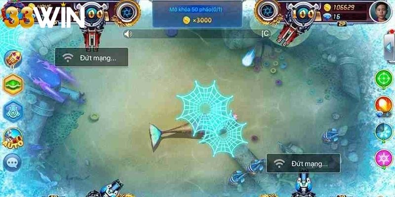 Bắn cá 33win có chế độ săn nhiều người khiến cược thủ hứng thú