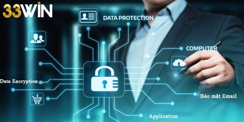 Hệ thống mã hóa đóng vai trò cốt lõi nhằm bảo vệ thông tin