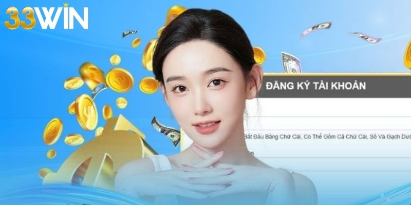 Với 3 bước đã có thể tạo một tài khoản cá cược nhanh chóng