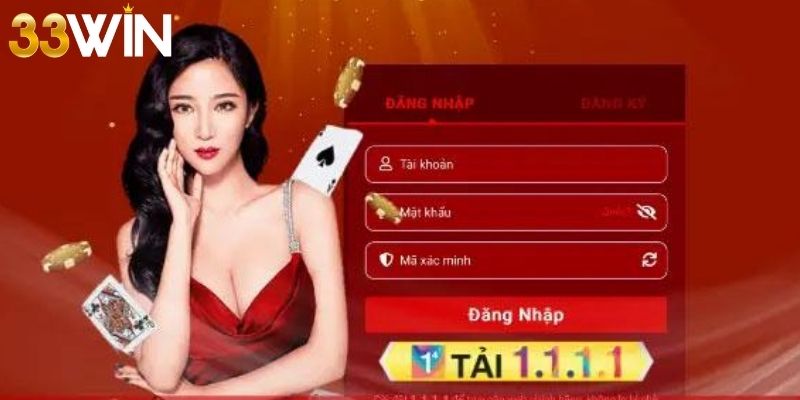 Người chơi có thể đăng nhập 33win từ ứng dụng chuyên dụng